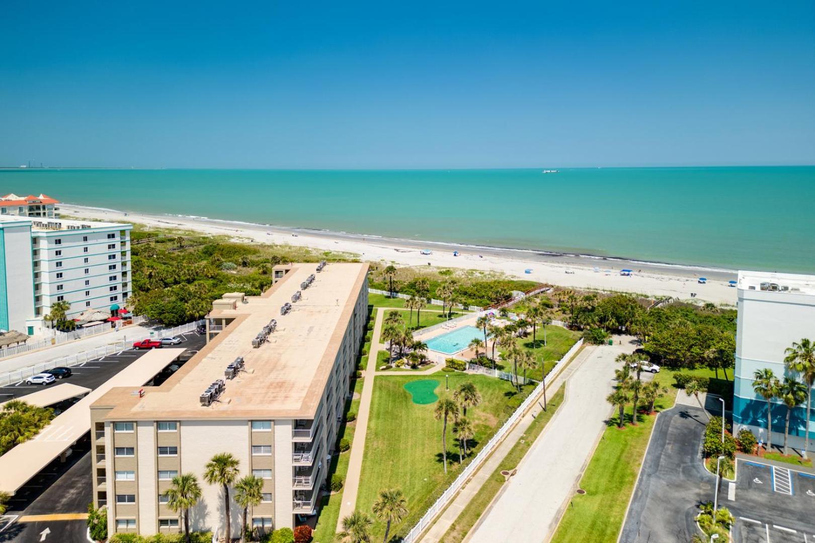 Cocoa Beach Towers Exterior photo