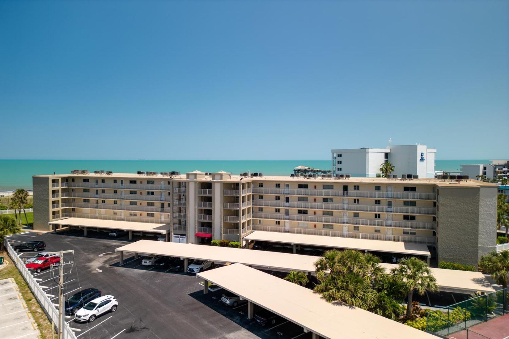 Cocoa Beach Towers Exterior photo